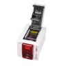Карт-принтер Evolis Zenius с открытой крышкой