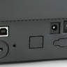 Вид сзади на принтер Zebra ZXP series 1